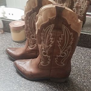 Cowboy boots